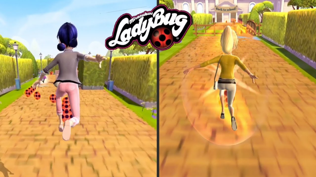 Miraculous Ladybug & Cat Noir 🐞 VERSUS Mode:  MARINETTE Vs CHLOE' Bourgeois!