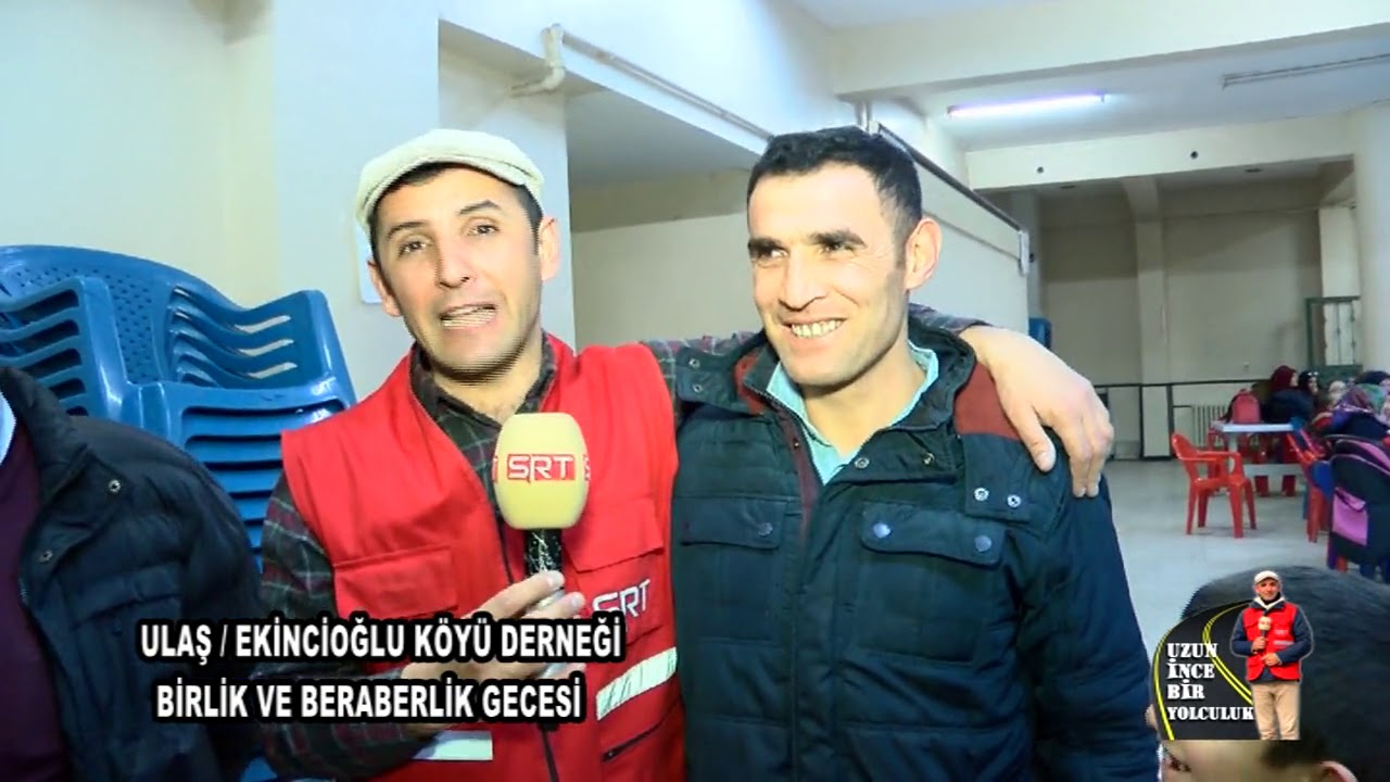 SİVAS ULAŞ EKİNCİOĞLU KÖYÜ İLKİ DÜZENLENEN BİRLİK VE BERABERLİK GECESİ
