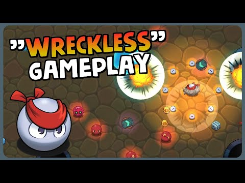 Using ZERO caution in this new billiards-based roguelike (Rack and Slay)