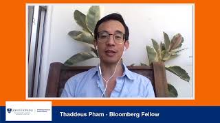 Full Thaddeus Pham shares experience on being a Bloomberg Fellow! Guide