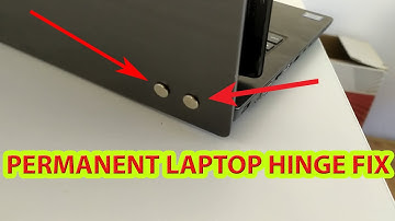 LAPTOP HINGE FIX in Just 10 Minutes - PERMANENT FIX - EASY