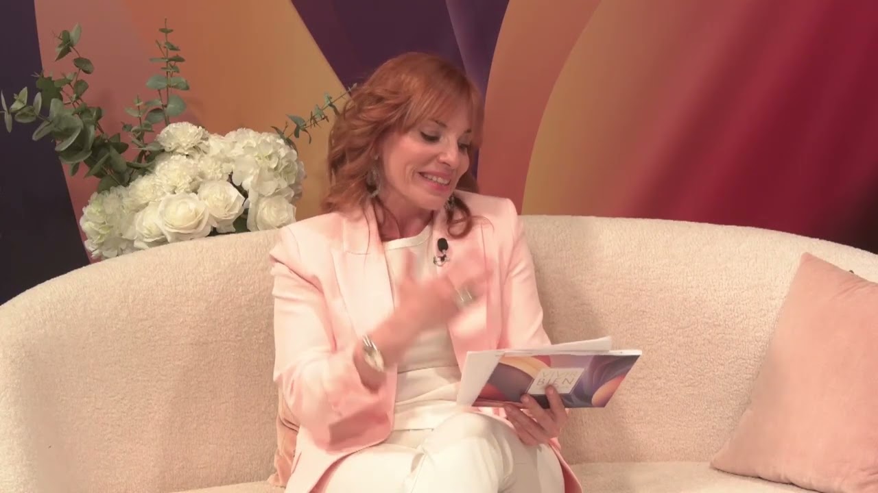 Ayrin Pons en Vivir Bien con Rafaela Almeida