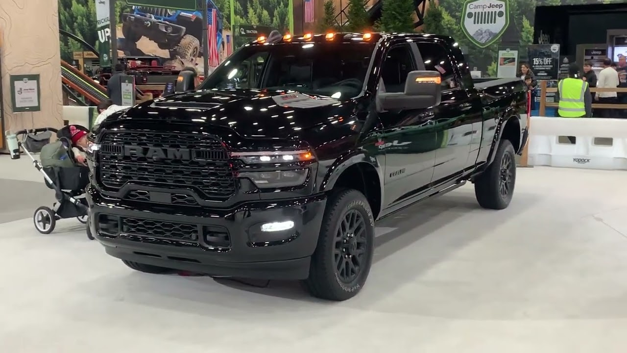 Detroit Auto Show 2025-RAM