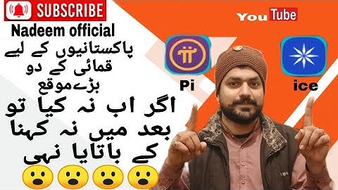 Unlock Free Mining Opportunities with Ice App Network | Earn Cryptocurrency #nadeemofficial