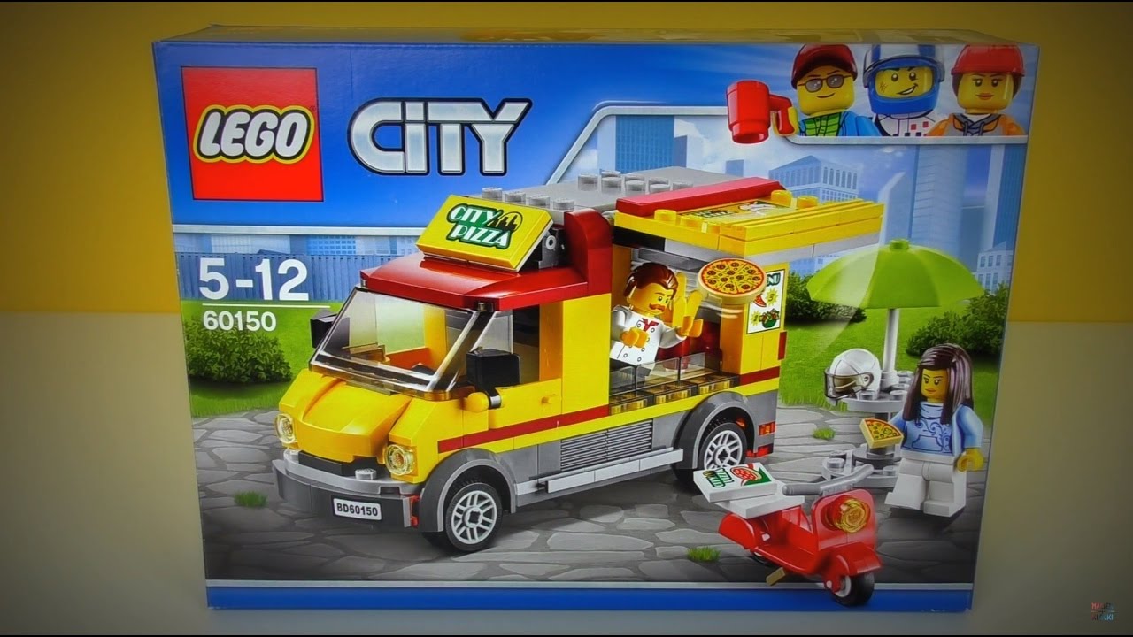 Lego City Foodtruck Z Pizzą Recenzja Youtube