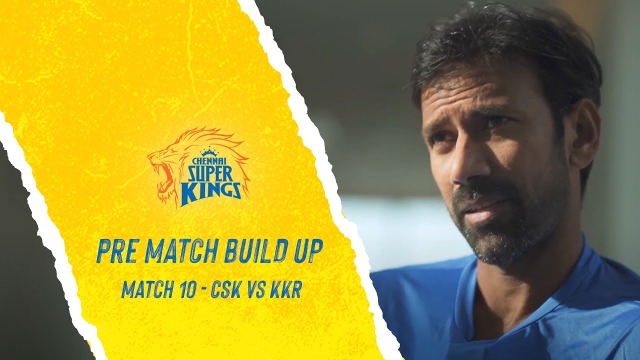 The Sunday Ride | Pre Match Build Up | Match 10 - CSK v KKR