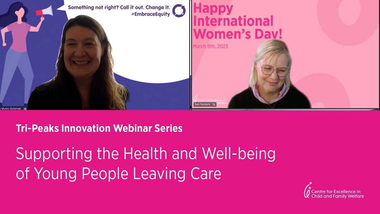 Supporting the Health and Well-being of Young People Leaving Care | Tri ...