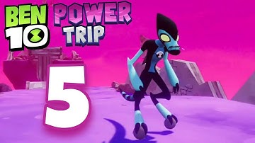 Ben 10 Power Trip - Gameplay Walkthrough Part 5 - XLR8(Xbox One/Xbox Series)