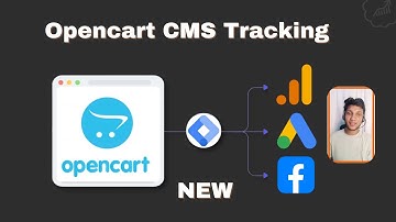 Opencart Conversion Tracking With  Google Tag Manager for Google Analytics and Google Ads Tracking