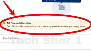Paytm Fix KYC Temporarily Unavailable Problem Solve
