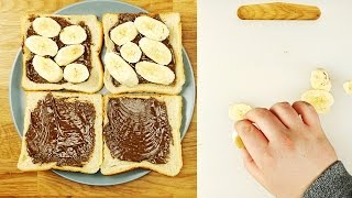 4 Coole Dinge - Die du mit Toast machen kannst!