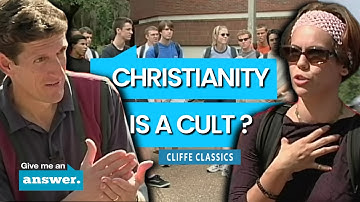Cliffe Knechtle | Did Jesus Create A Christian Cult?  | Give Me an Answer