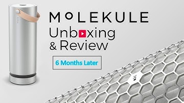 Molekule Air Purifier | Unboxing and Review after 6 Months of Use