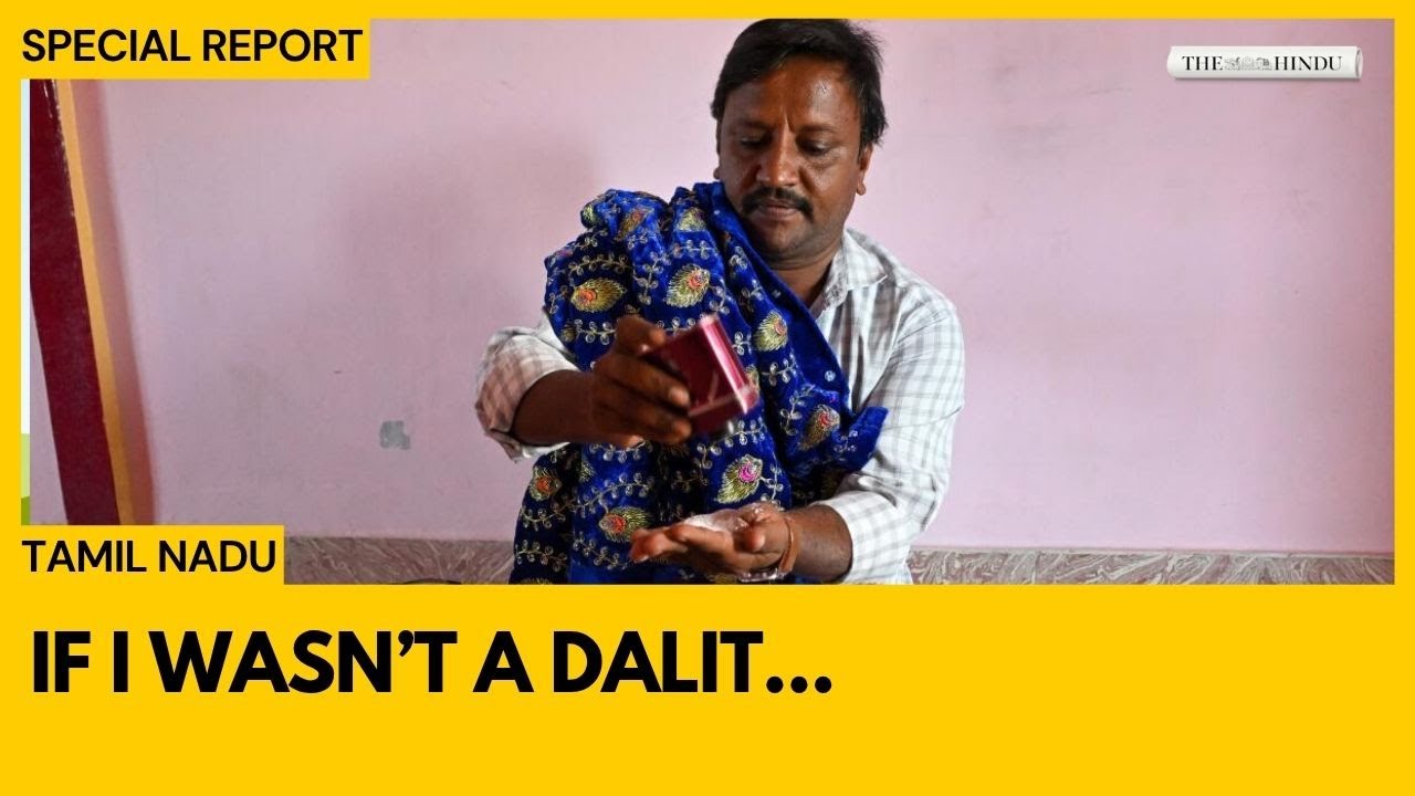 "If I wasn’t a Dalit": A Tamil Nadu professor's fight to get his job & dignity back