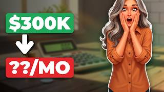 What $300K, $600K and $900K Will Actually Pay You in Retirement | It's Not What You Think !!