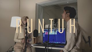 Runtuh (Feby Putri feat. Fiersa Besari) - Azhardi Athariq \u0026 Bunga Delia Cover