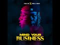 Niki mc feat trill mike  mind you business  audio visualizer 