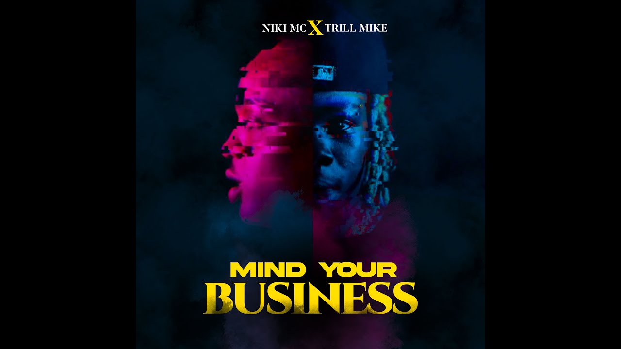NIKI MC Feat Trill Mike - Mind You Business [ Audio Visualizer ]