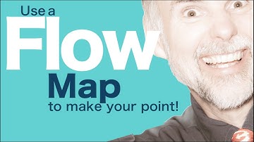 Use a Flow Map to Explain Your Data