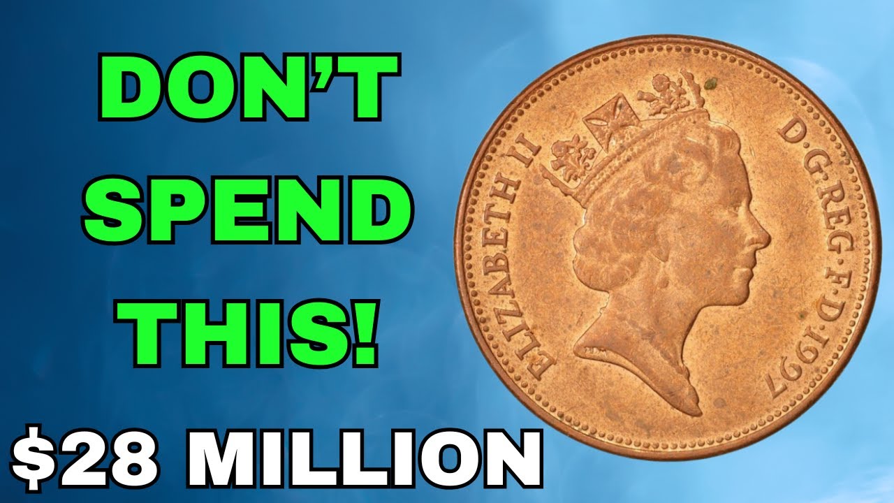 1997 UK Elizabeth II TWO PENCE Coin Worth $28 MILLION! | Ultra Rare Coins History