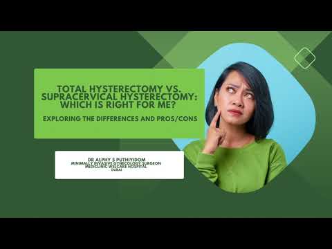 Total Hysterectomy Vs Partial Hysterectomy : Which is Right for Me ?