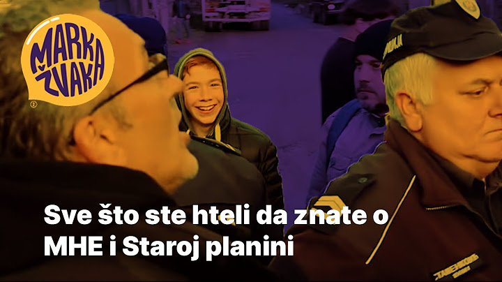 Sve što ste hteli da znate o MHE i Staroj planini