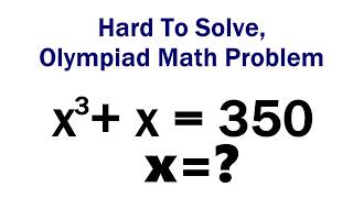 99% Can’t Solve This Olympiad Math Problem | Can You?