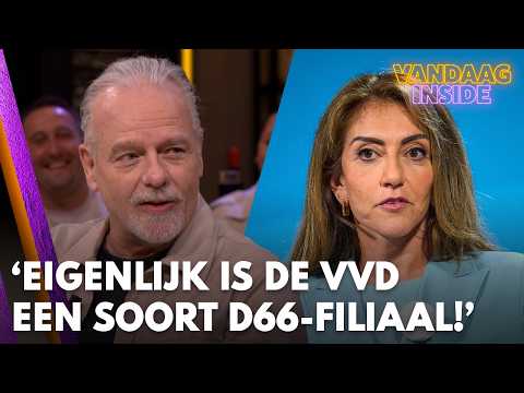 Wierd Duk: 'Eigenlijk is de VVD gewoon een soort filiaal van D66!'