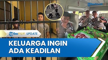 Keluarga 2 Oknum Polisi yang Jilat Kue HUT TNI Berharap ada Keadilan: Mencari Pekerjaan Sulit