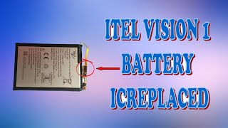 Itel Vision 1 Battery Ic Replaced || How to Itel Vision 1 Battery Ic Replaced || #itelvision1