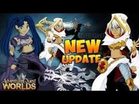 AQW: How to get a armor Champion of Light mood ) - YouTube