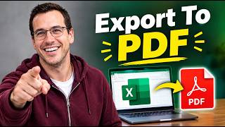 How To Export Microsoft Excel To PDF [2026 Guide]