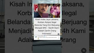 Dokumen kependudukan mencatat secara resmi bahwa Indra merupakan warga negara Belanda🤔 #shorts