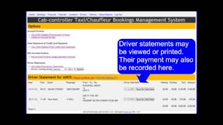 Taxi Booking Management System - cab-controller screenshot 3