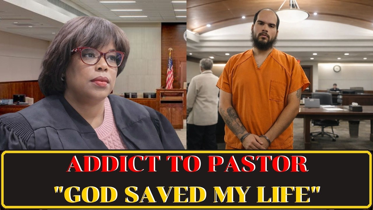 Judge Boyd Sentences Future Pastor To 3 Years Probation After Life Change