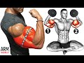 افضل تمارين الذراع كمال اجسام بالصور Arms Workout 