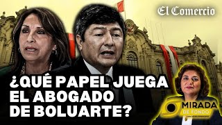 ABOGADO DE DINA BOLUARTE: "soy el daño colateral de una pelea por el poder" | Mirada de Fondo