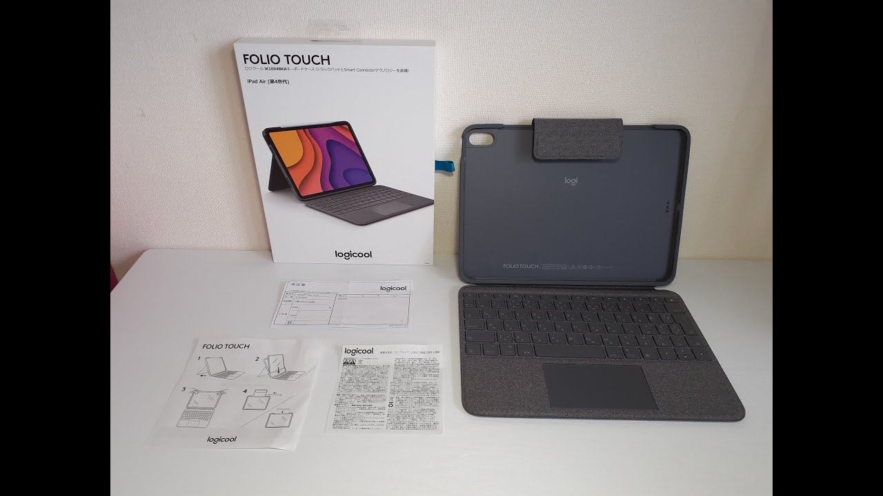 Logicool：iK1094BKA 「ロジクール Logicool iPad Air 2022 第5世代 20