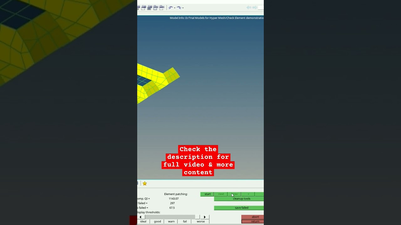 Fixing 2D & 3D elements 