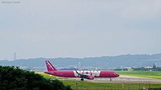 泰越捷航空 Thai VietJet Air A321-211(HS-VKL, 沃奧航空 WOW air) VZ-568 桃園(TPE)⮕沖繩(OKA)