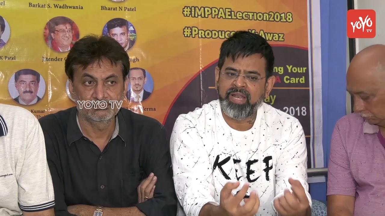 PC Of Prime Members Of Indian Producers Association For Imppa Election 2018 | Latest | YOYO TV Hindi