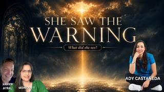 ⚡ SHE EXPERIENCED THE WARNING—WHAT DID SHE SEE? FATHER MICHEL’S CONFERENCE | Ady Castañeda