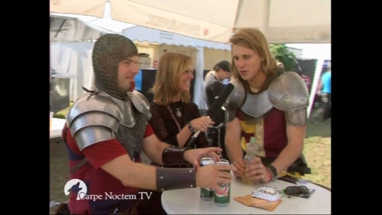 Summer Breeze 2010 - Teil  2 - Interview Feuerschwanz HD