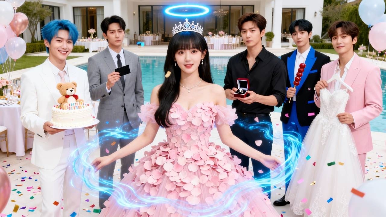 Mes 5 frères PDG entendent ma voix intérieure,dévoilent le complot et me gâtent comme une princesse.