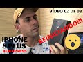 IPHONE DO ALIEXPRESS REINICIANDO SOZINHO! QUAL LOJA COMPREI? SERÁ QUE CONSEGUI RESOLVER?