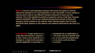 type of malware    -Cloud Security &amp; SOC Analyst