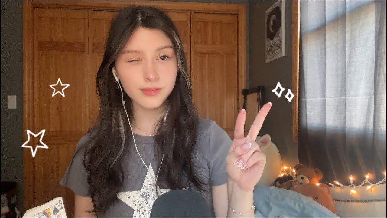 ASMR Classic Relaxing Sound Assortment ☁️🫐🫧🤍🧸