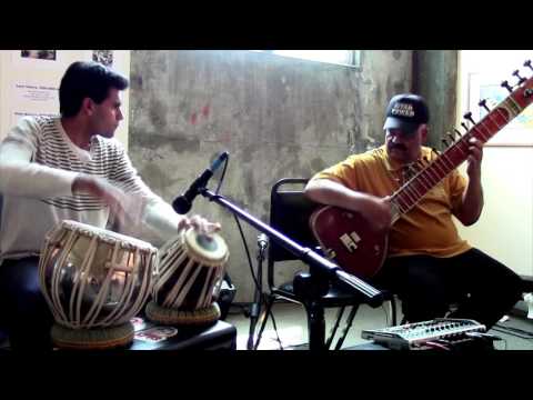 Raga Nat Bhairava by Ashwin Batish Sitar. Keshav Batish on Tabla