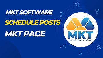MKT Page Guide |Schedule posts | MKT Software