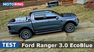 TEST | Ford Ranger 3.0 EcoBlue | Stiera hranice medzi pick-upom a SUV | Motoring TA3
